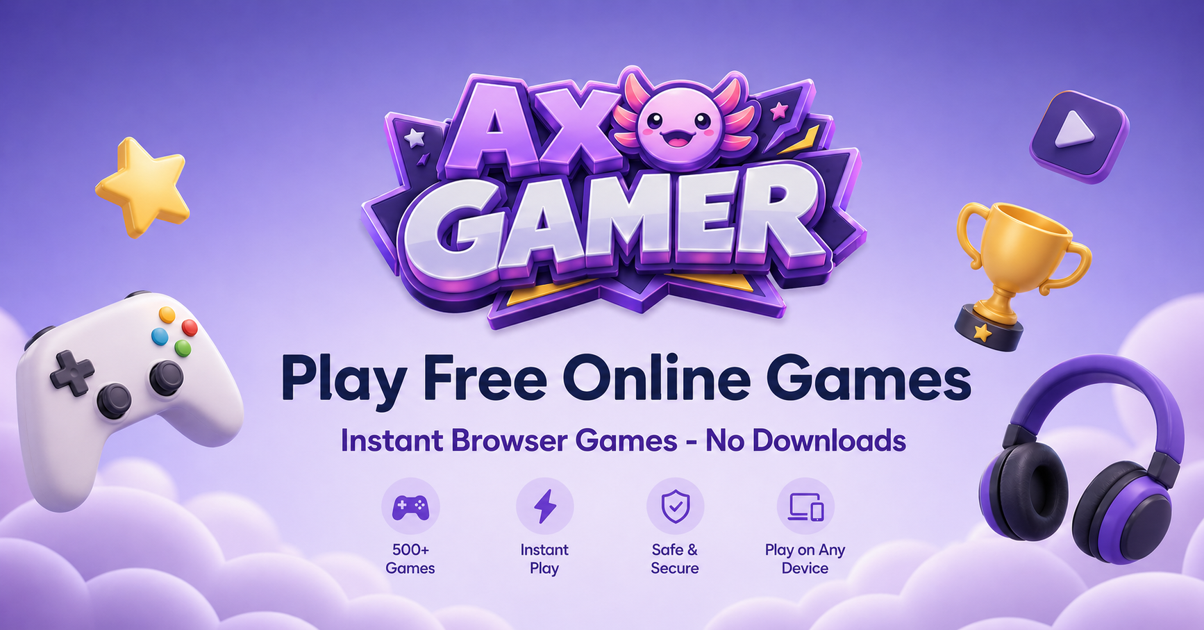 AxoGamer — Free Online Games | Play Instantly at axogamer.com